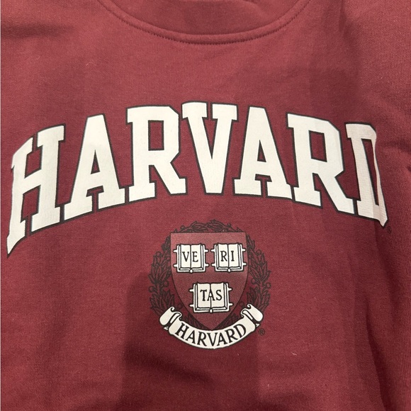 Harvard Maroon Sweatshirt - Picture 3 of 3